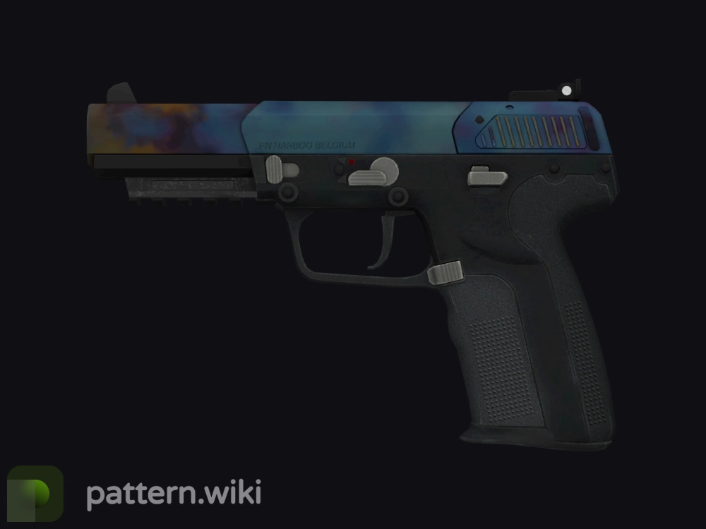 Five-SeveN Case Hardened seed 724