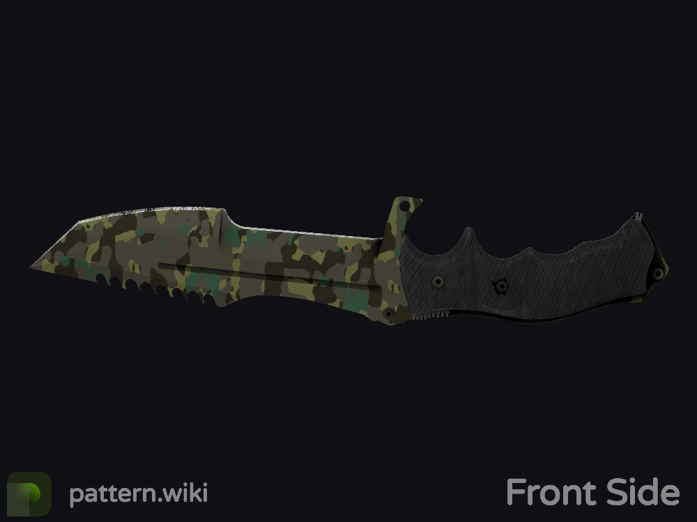 Huntsman Knife Boreal Forest seed 676