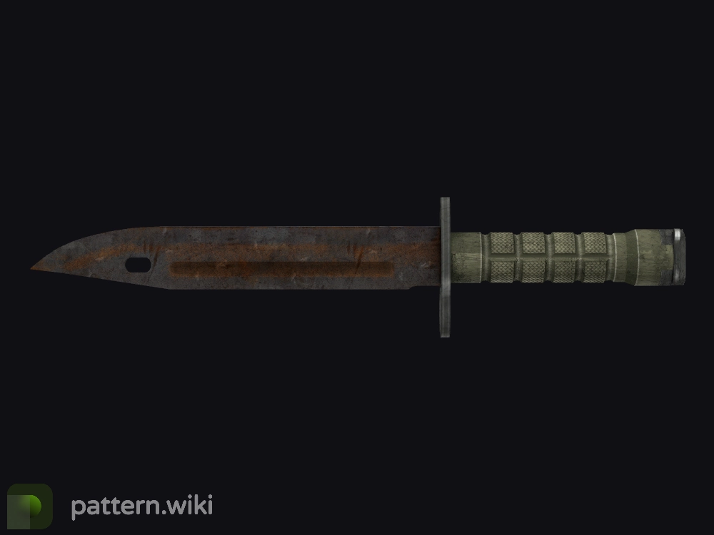 Bayonet Rust Coat seed 92