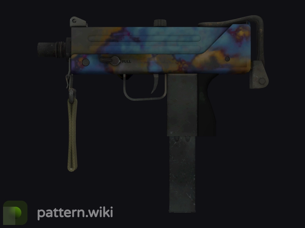 MAC-10 Case Hardened seed 570