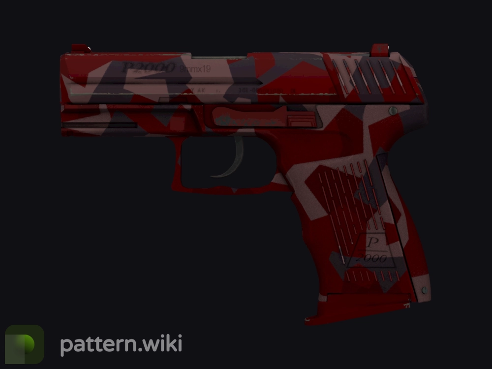 P2000 Red FragCam seed 777