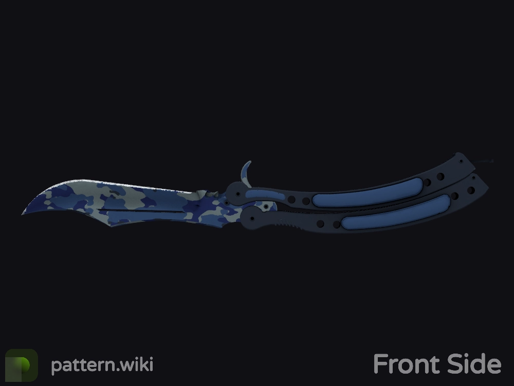 Butterfly Knife Bright Water seed 851