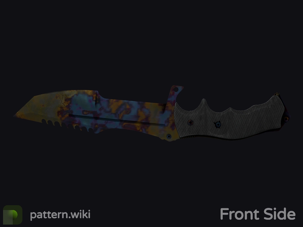 Huntsman Knife Case Hardened seed 16