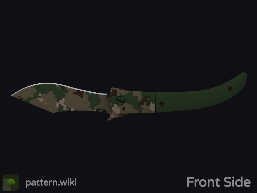 Navaja Knife Forest DDPAT seed 710