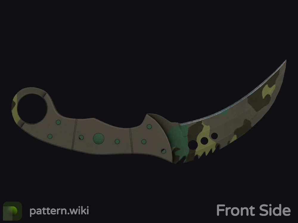 Talon Knife Boreal Forest seed 111