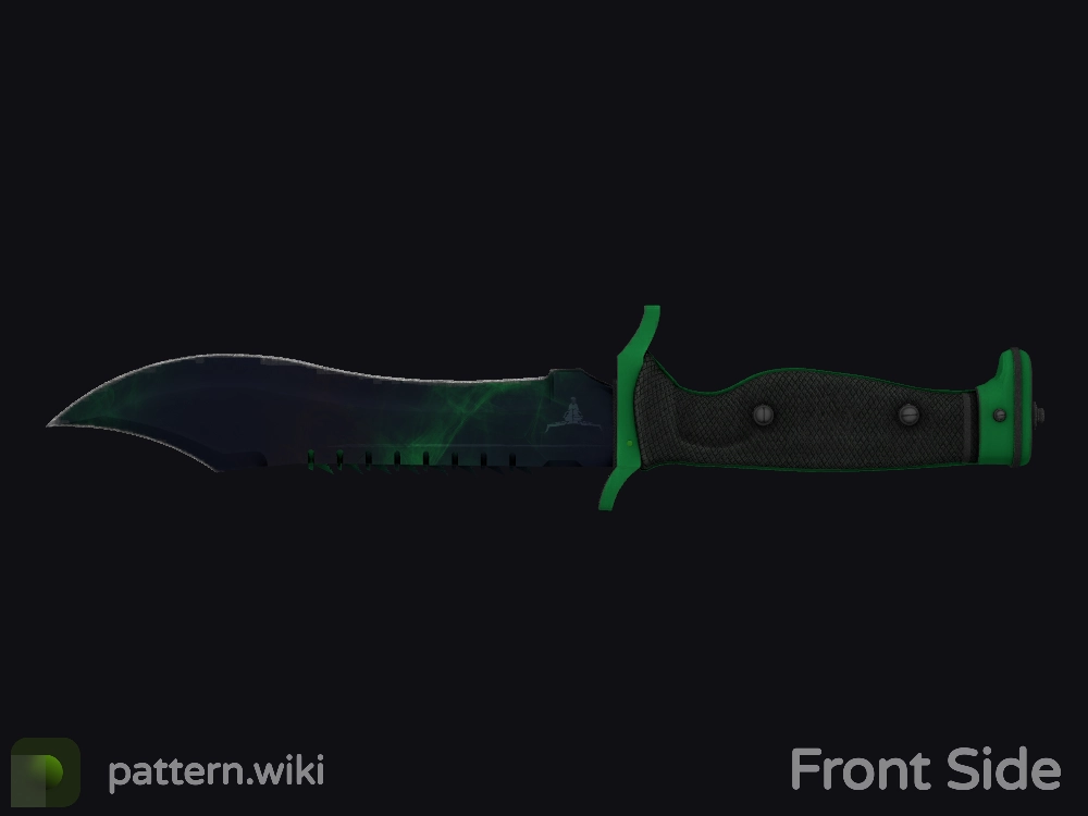 Bowie Knife Gamma Doppler seed 724