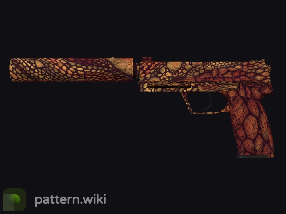 USP-S Orange Anolis seed 609