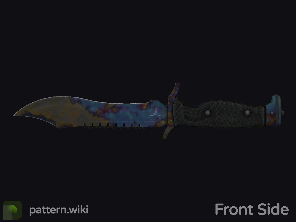 Bowie Knife Case Hardened seed 849