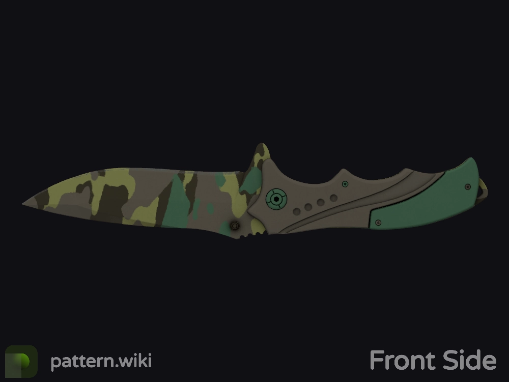 Nomad Knife Boreal Forest seed 532