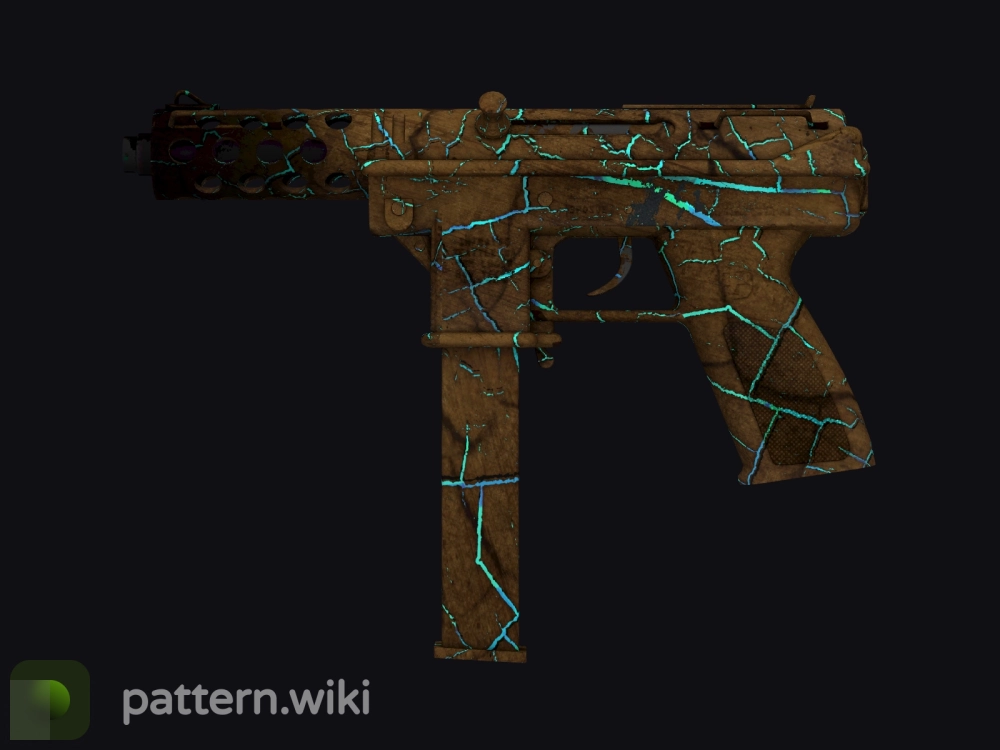 Tec-9 Cracked Opal seed 610