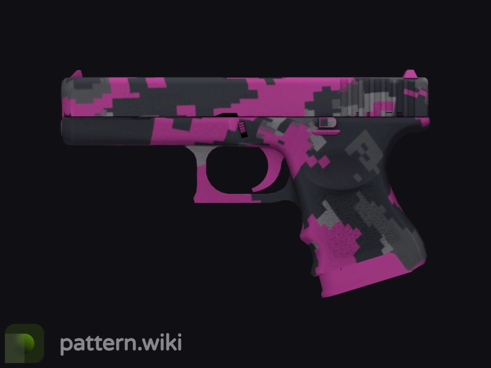 Glock-18 Pink DDPAT seed 459