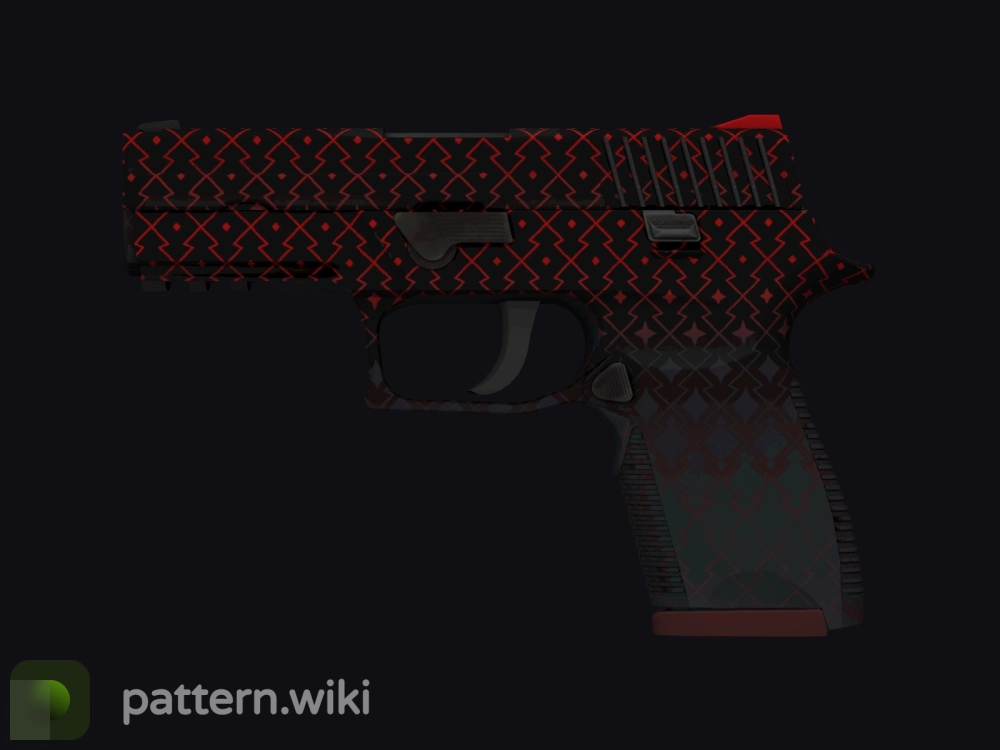 P250 Crimson Kimono seed 654