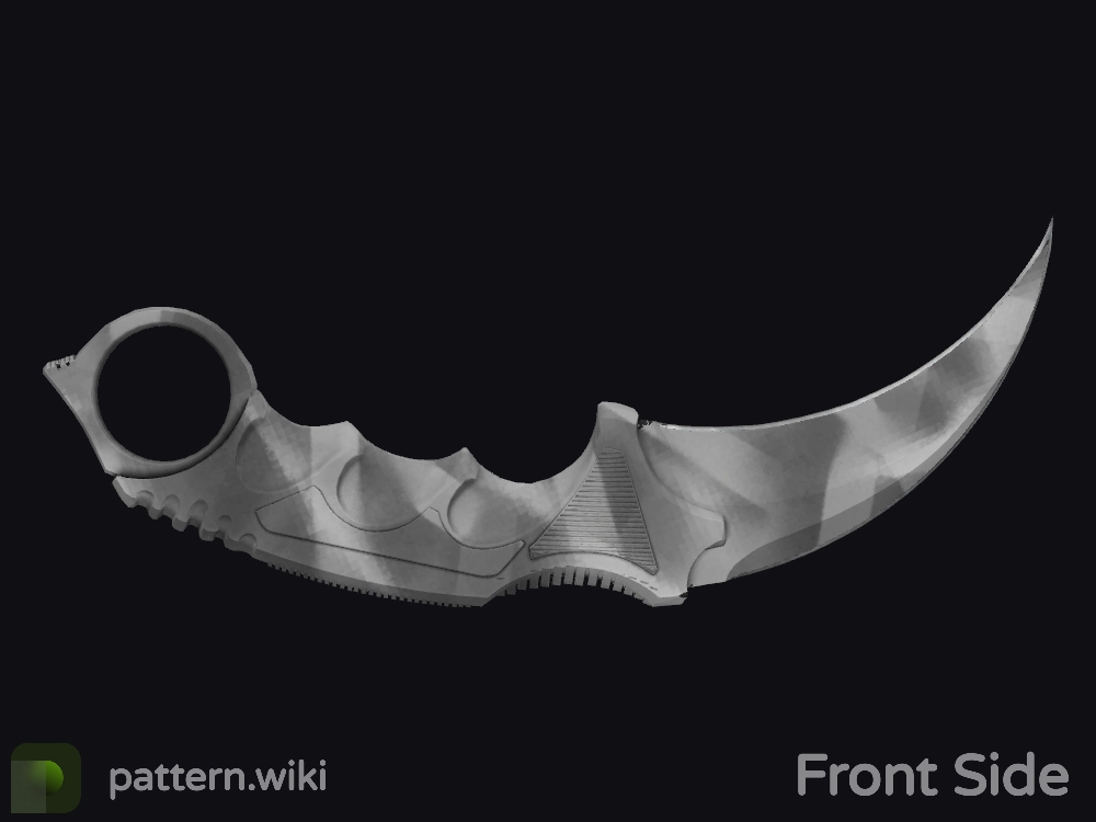 Karambit Urban Masked seed 91