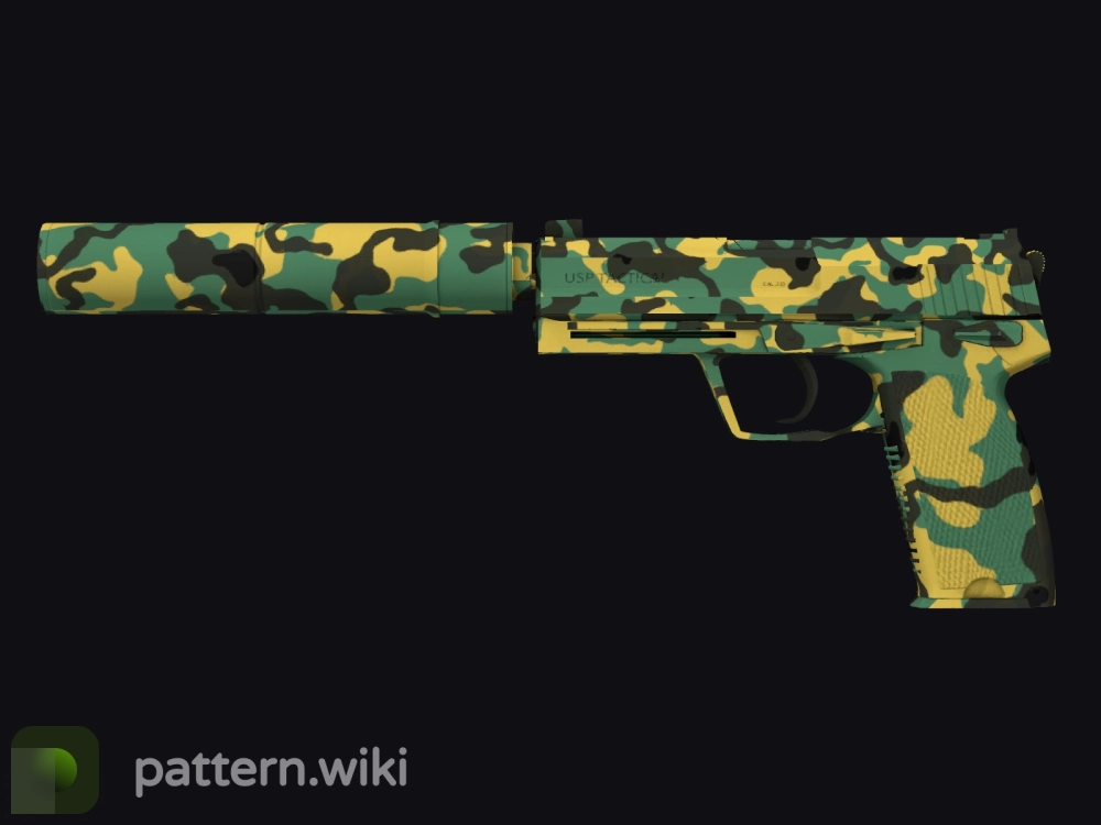 USP-S Overgrowth seed 2