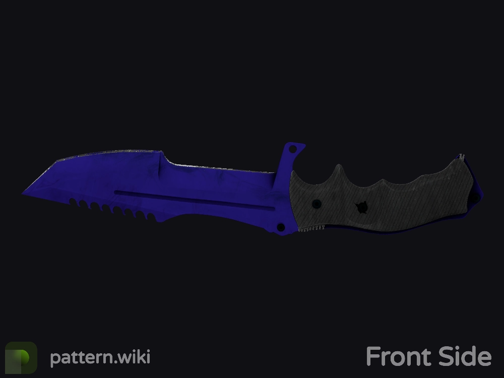 Huntsman Knife Doppler seed 339