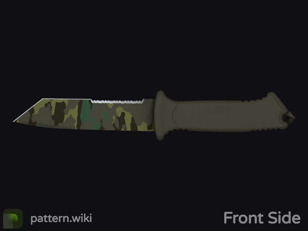 Ursus Knife Boreal Forest seed 13