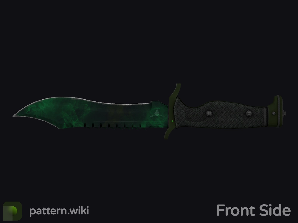 Bowie Knife Gamma Doppler seed 636