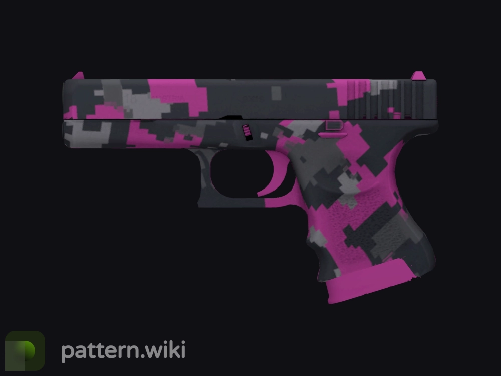 Glock-18 Pink DDPAT seed 394