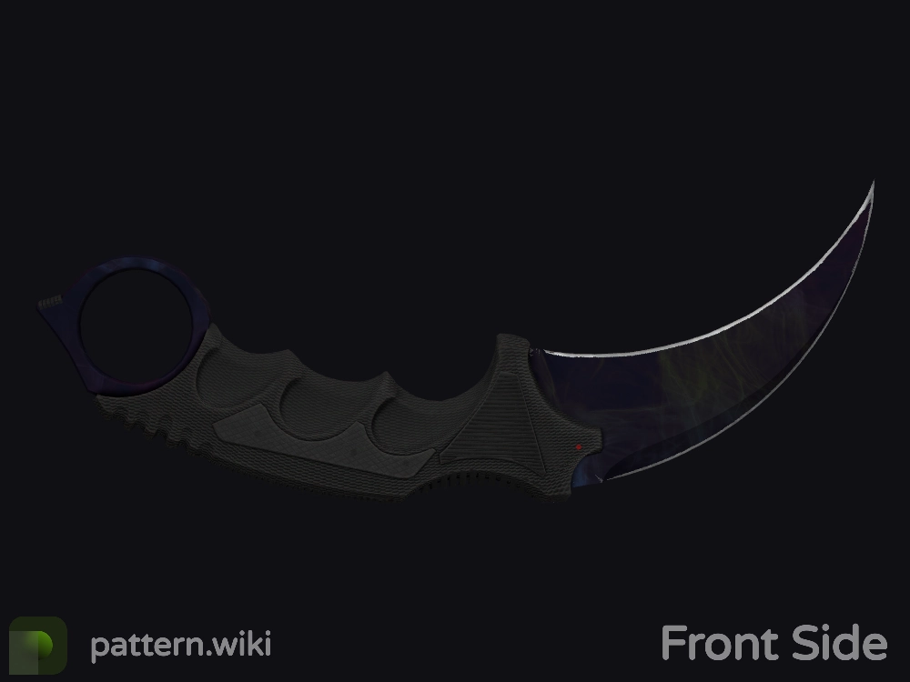 Karambit Doppler seed 586