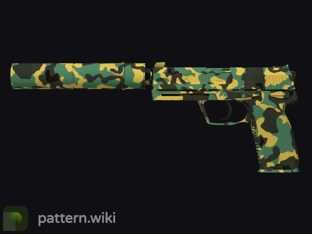 USP-S Overgrowth seed 184