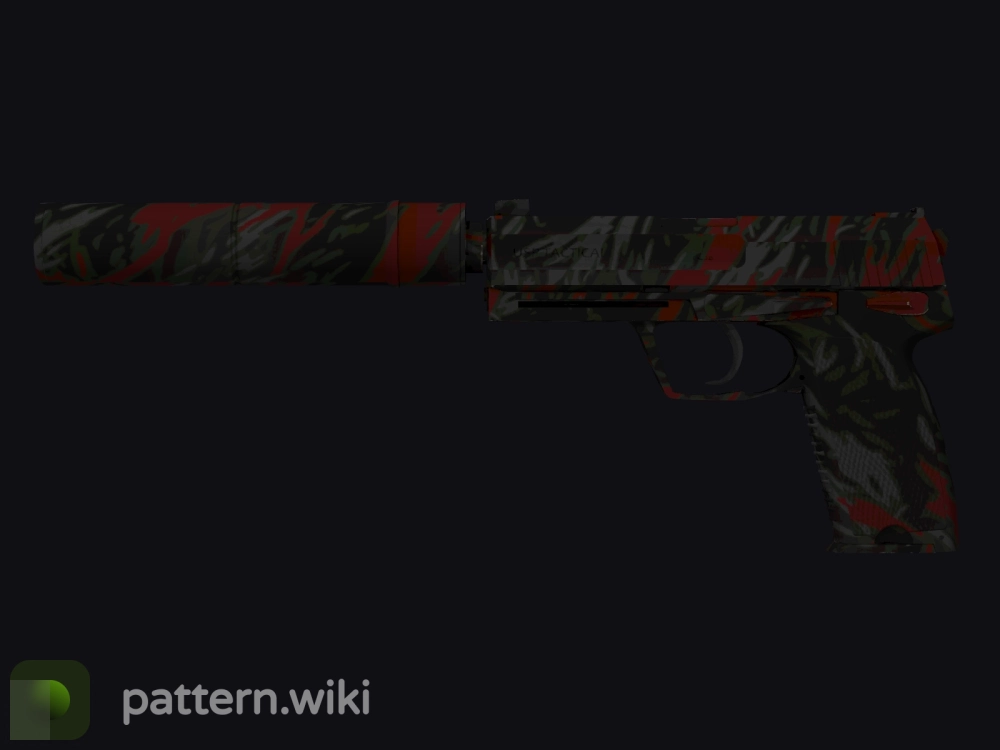 USP-S Blood Tiger seed 934