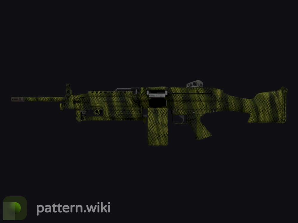 M249 Gator Mesh seed 869