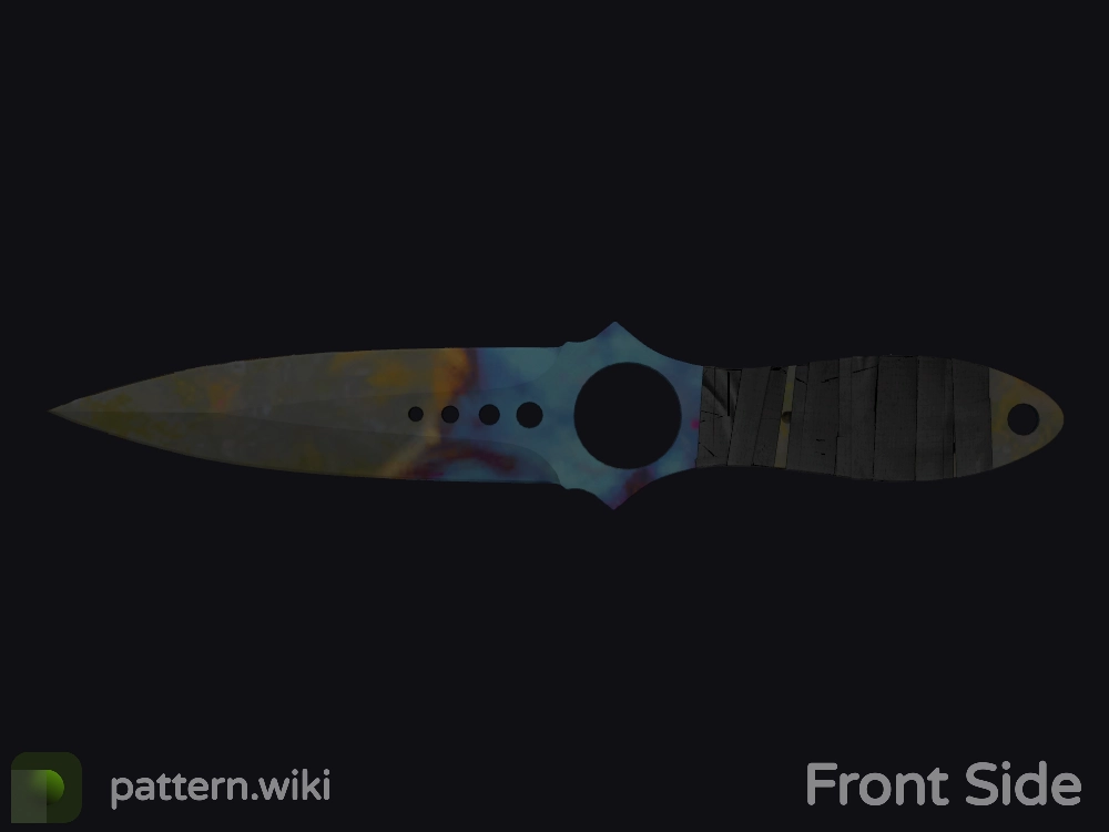 Skeleton Knife Case Hardened seed 3