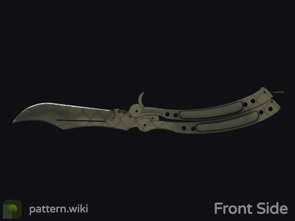 Butterfly Knife Safari Mesh seed 252