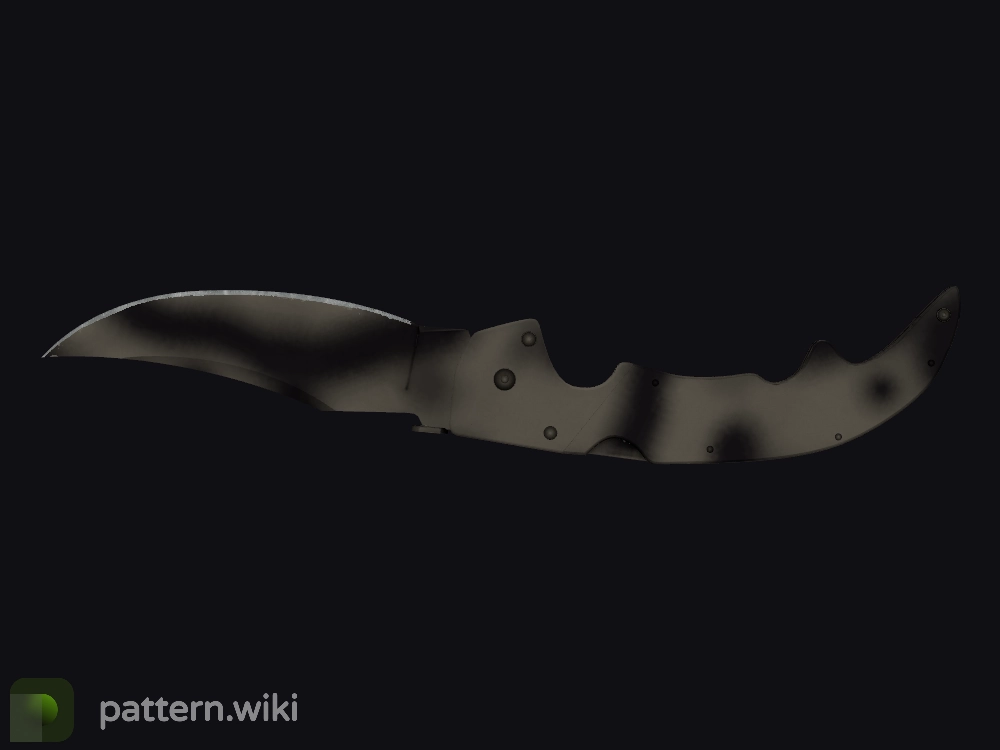 Falchion Knife Scorched seed 226
