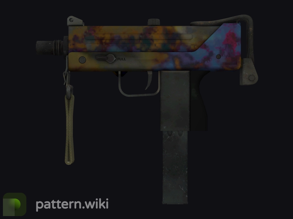 MAC-10 Case Hardened seed 517