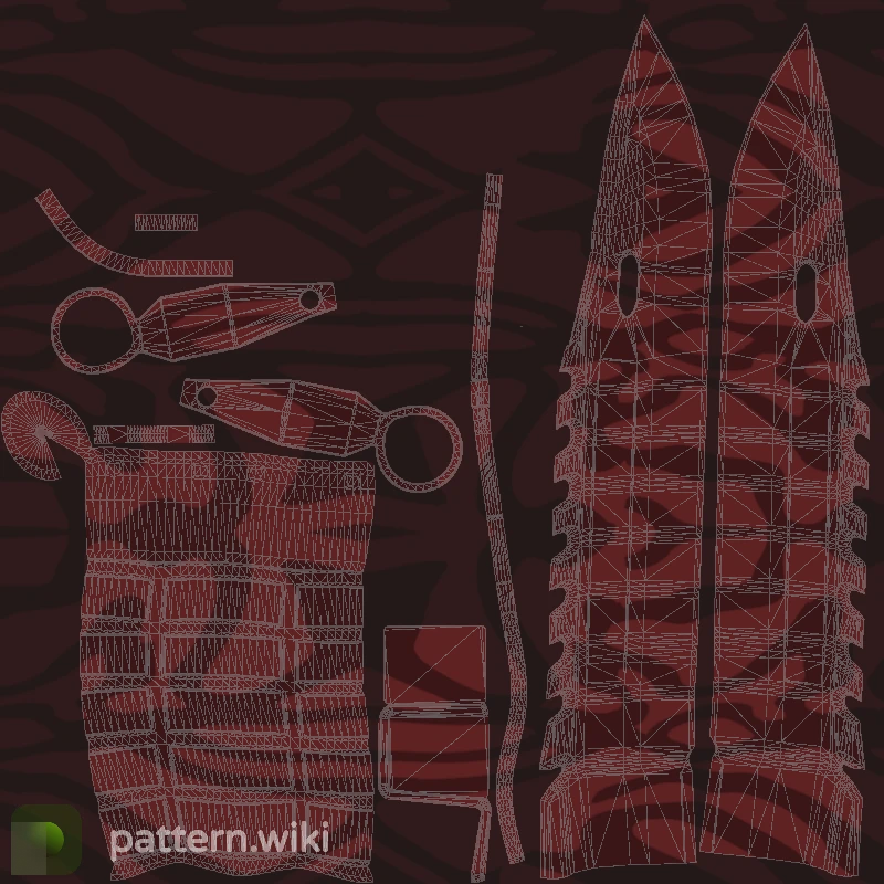 M9 Bayonet Slaughter seed 616 pattern template