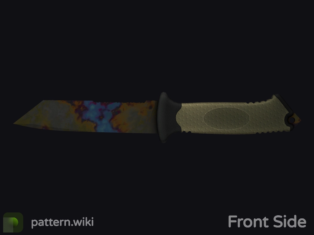 Ursus Knife Case Hardened seed 183