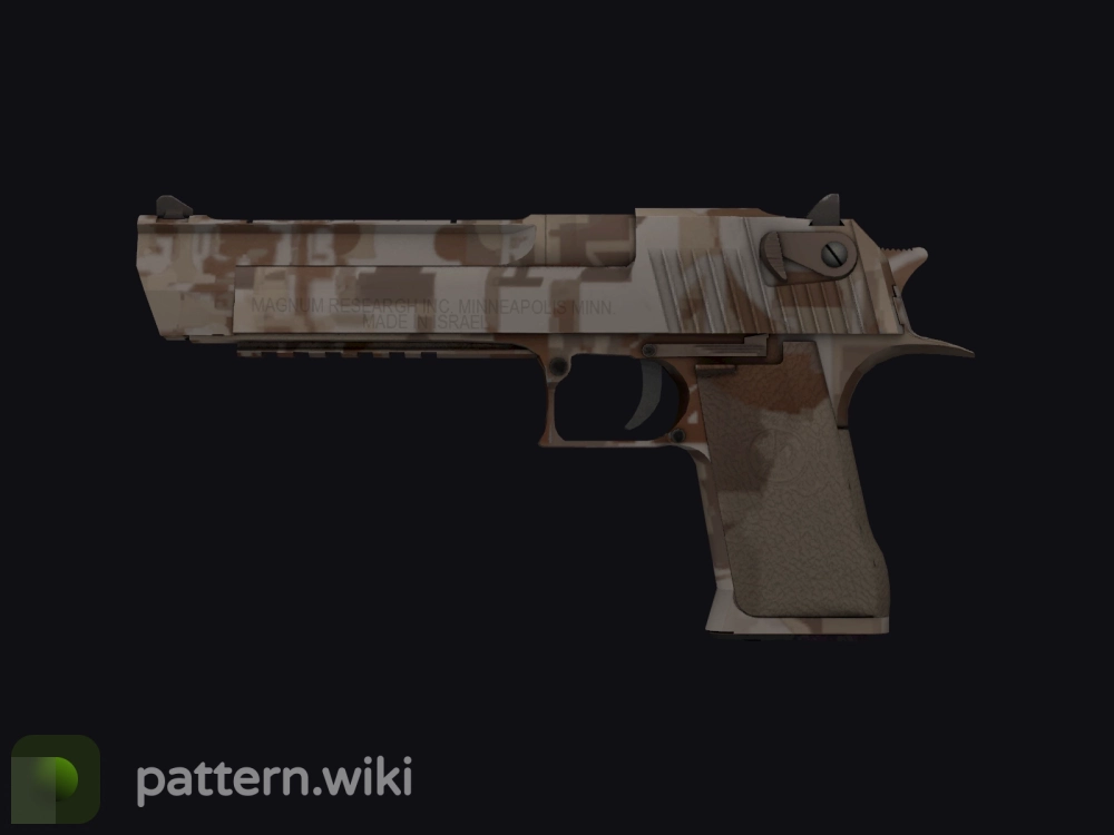 Desert Eagle The Bronze seed 558