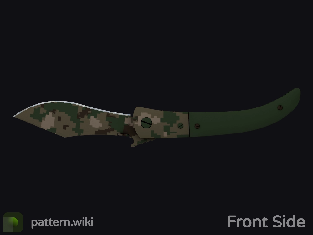 Navaja Knife Forest DDPAT seed 781