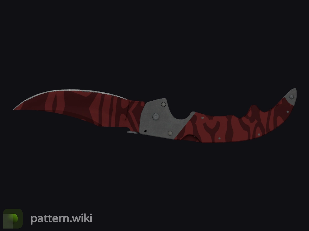 Falchion Knife Slaughter seed 837