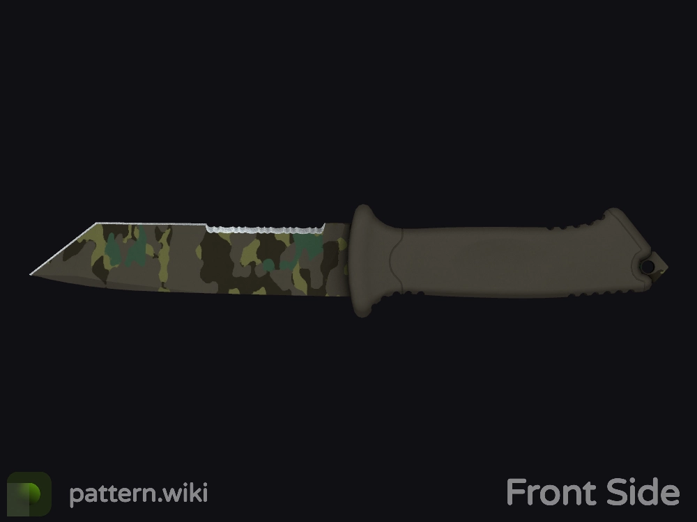 Ursus Knife Boreal Forest seed 364