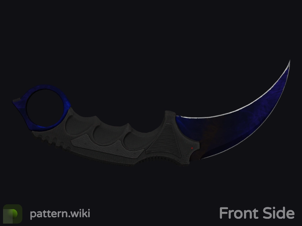 Karambit Doppler seed 346