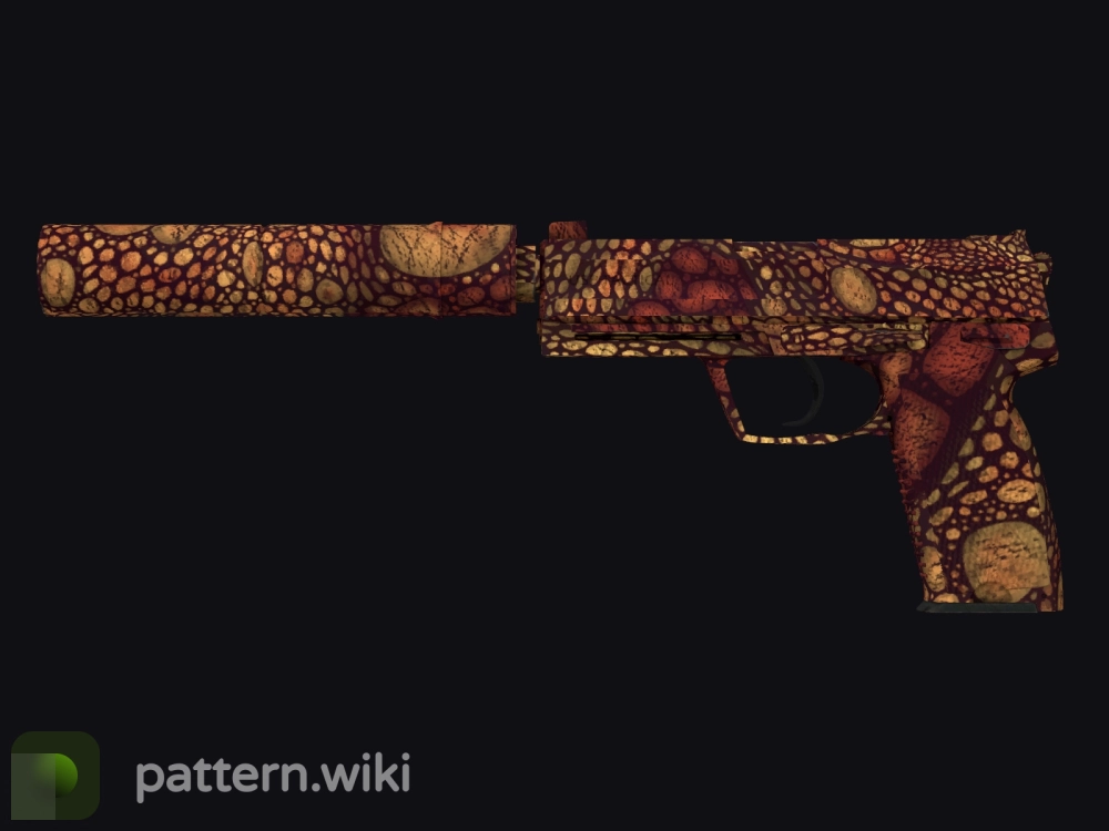 USP-S Orange Anolis seed 475