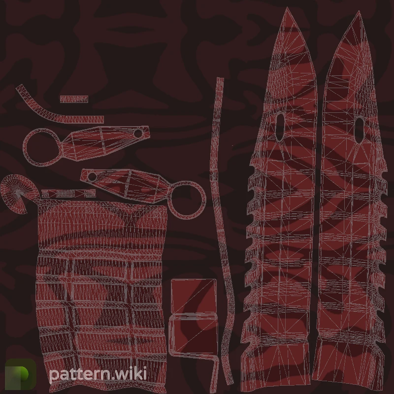 M9 Bayonet Slaughter seed 990 pattern template