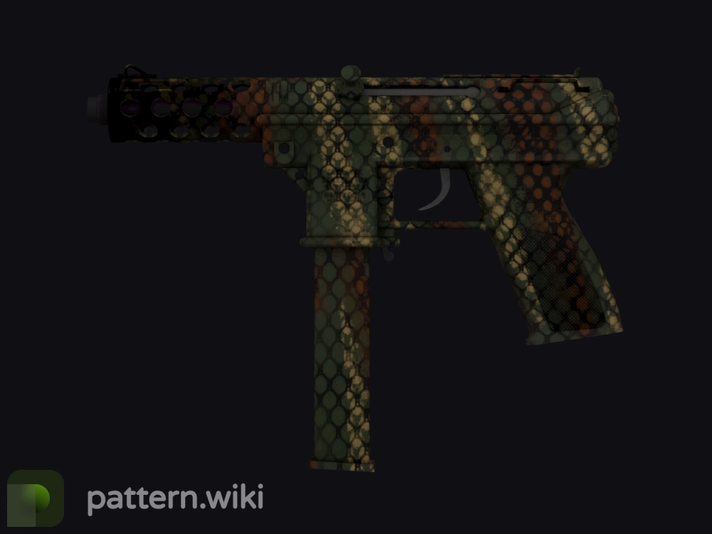 Tec-9 Army Mesh seed 15