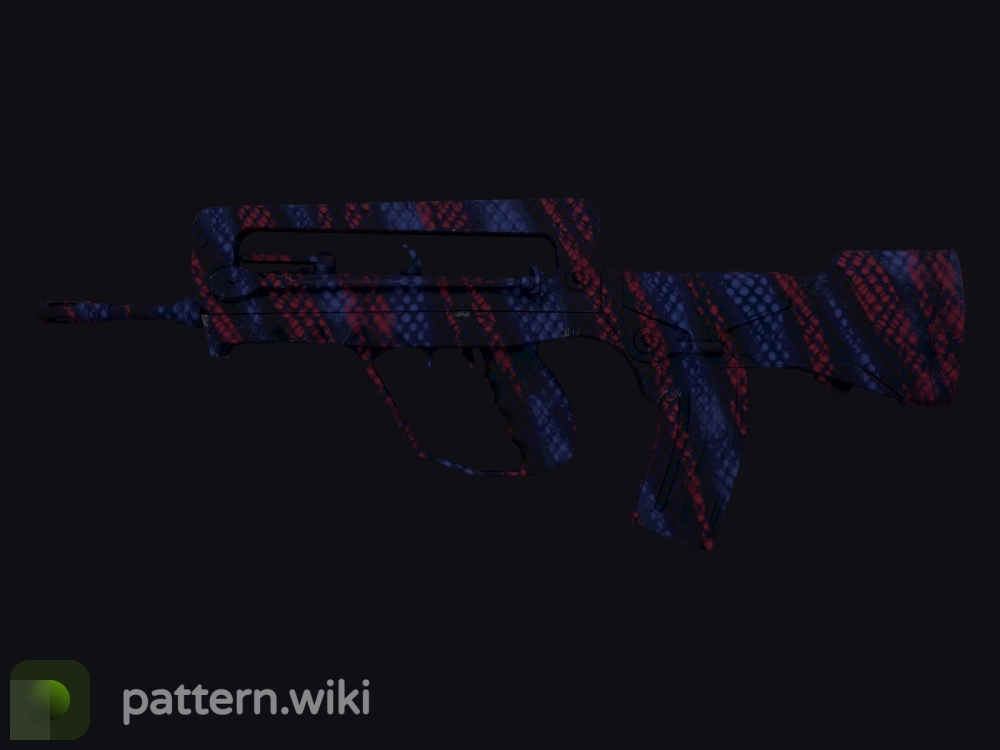 FAMAS Teardown seed 584