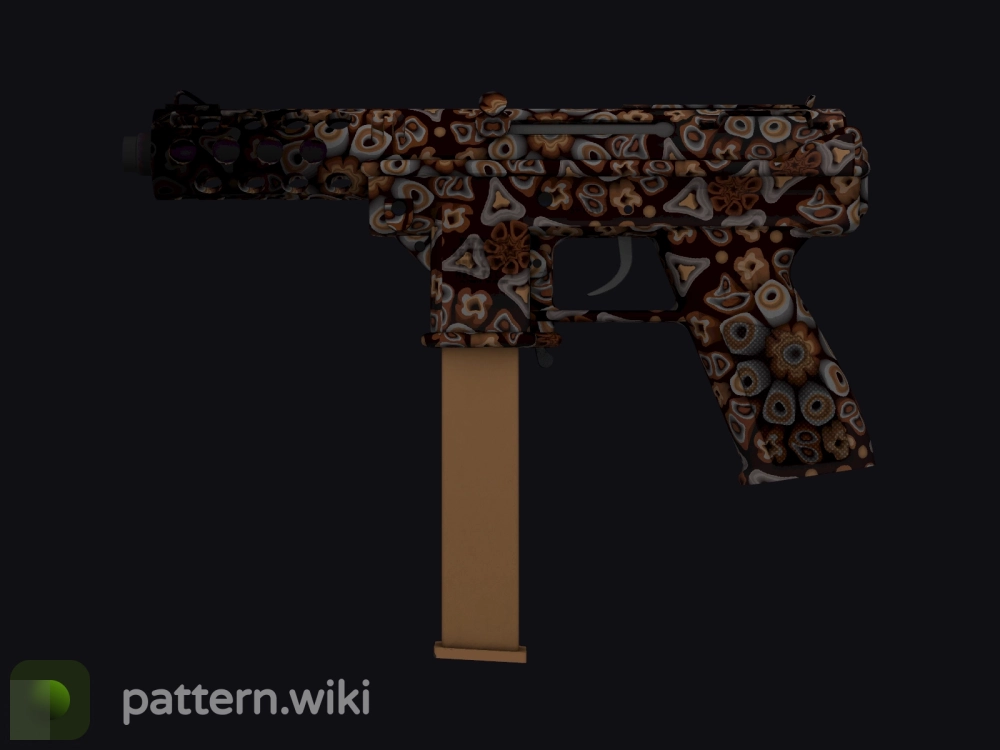 Tec-9 Orange Murano seed 107