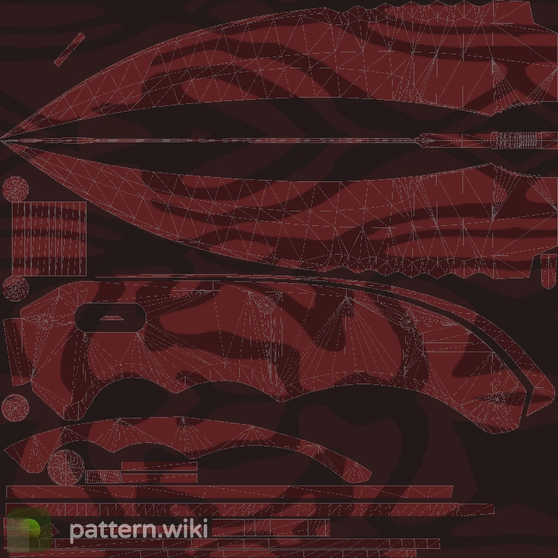 Flip Knife Slaughter seed 305 pattern template