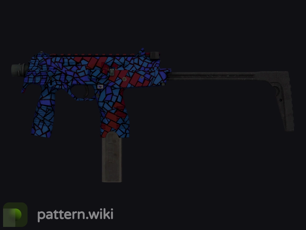 MP9 Stained Glass seed 357