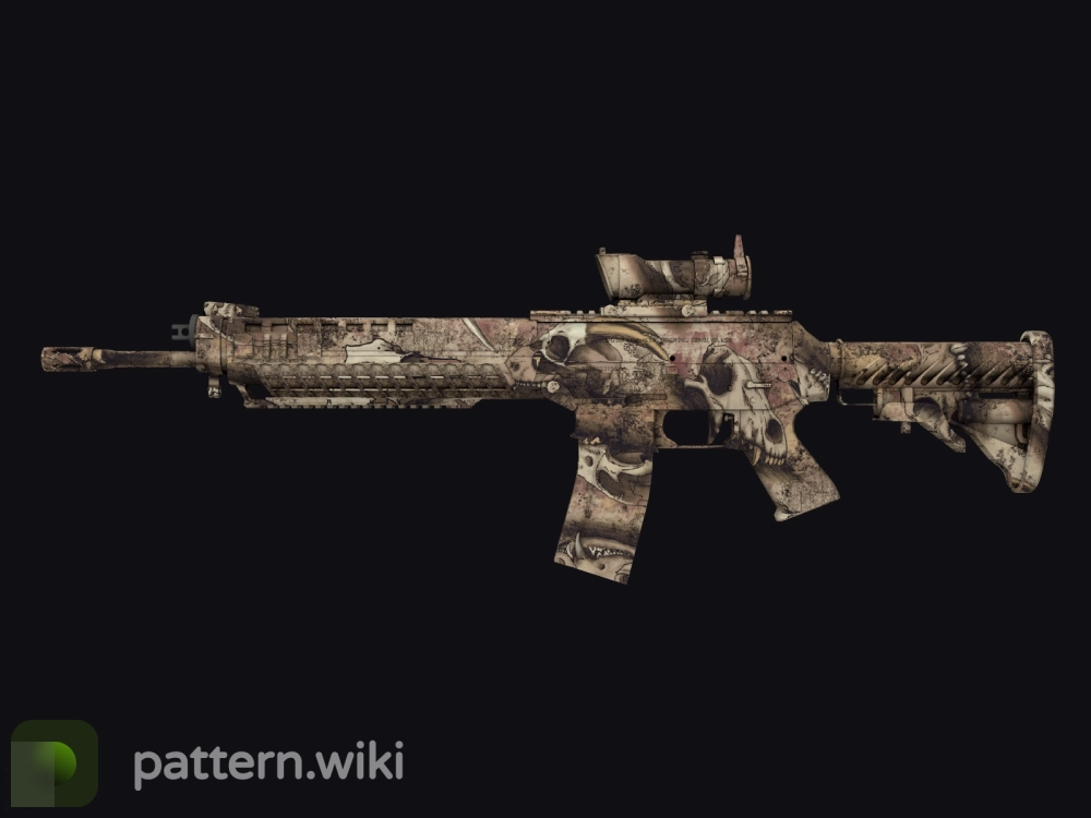 SG 553 Bleached seed 266