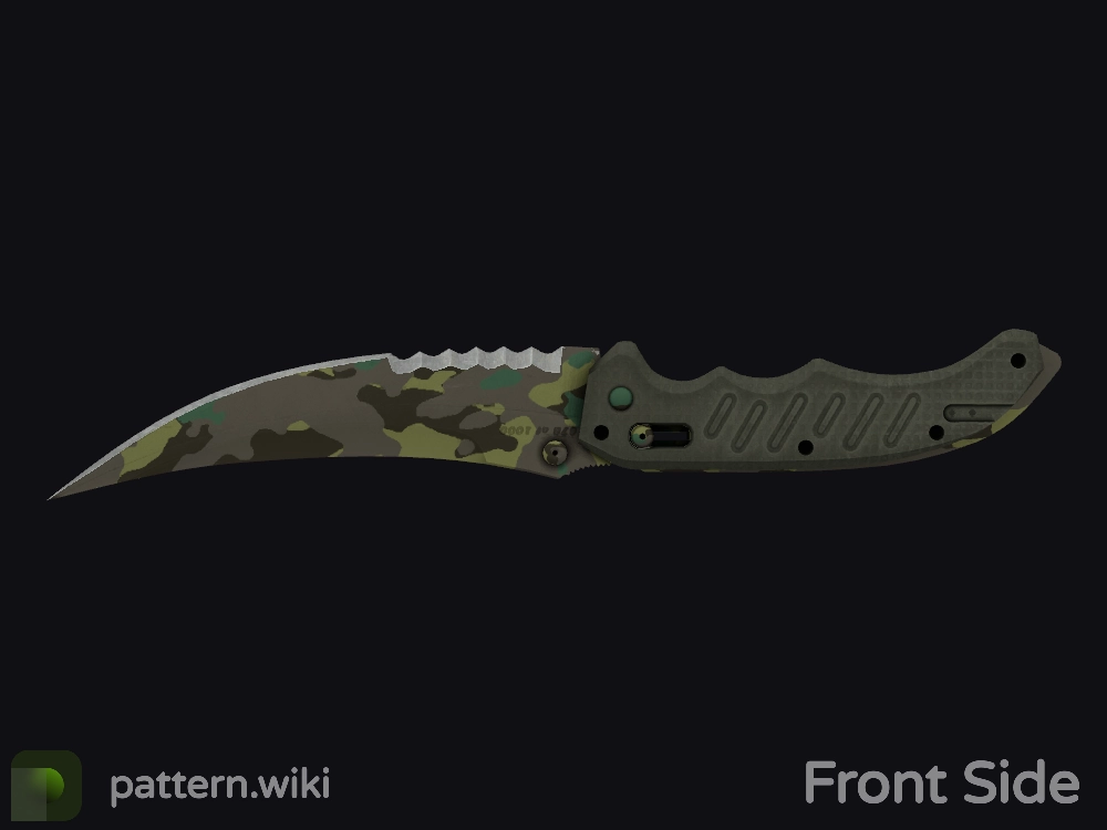 Flip Knife Boreal Forest seed 423