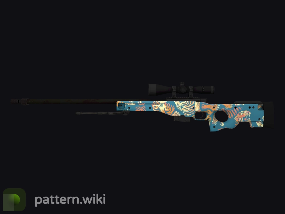 AWP Silk Tiger seed 714