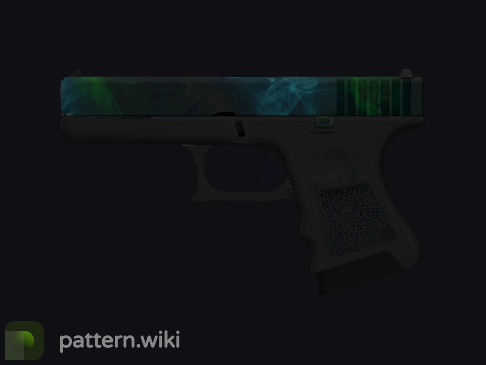 Glock-18 Gamma Doppler seed 867