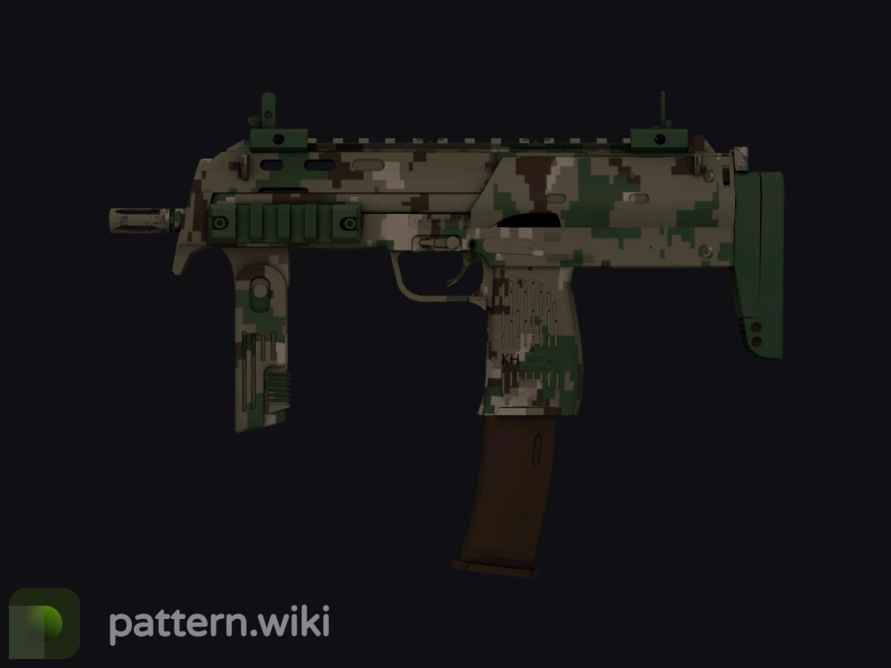 MP7 Forest DDPAT seed 931