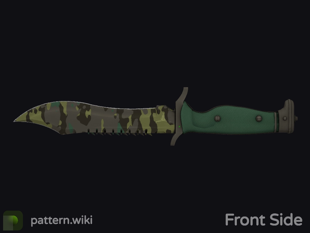 Bowie Knife Boreal Forest seed 487